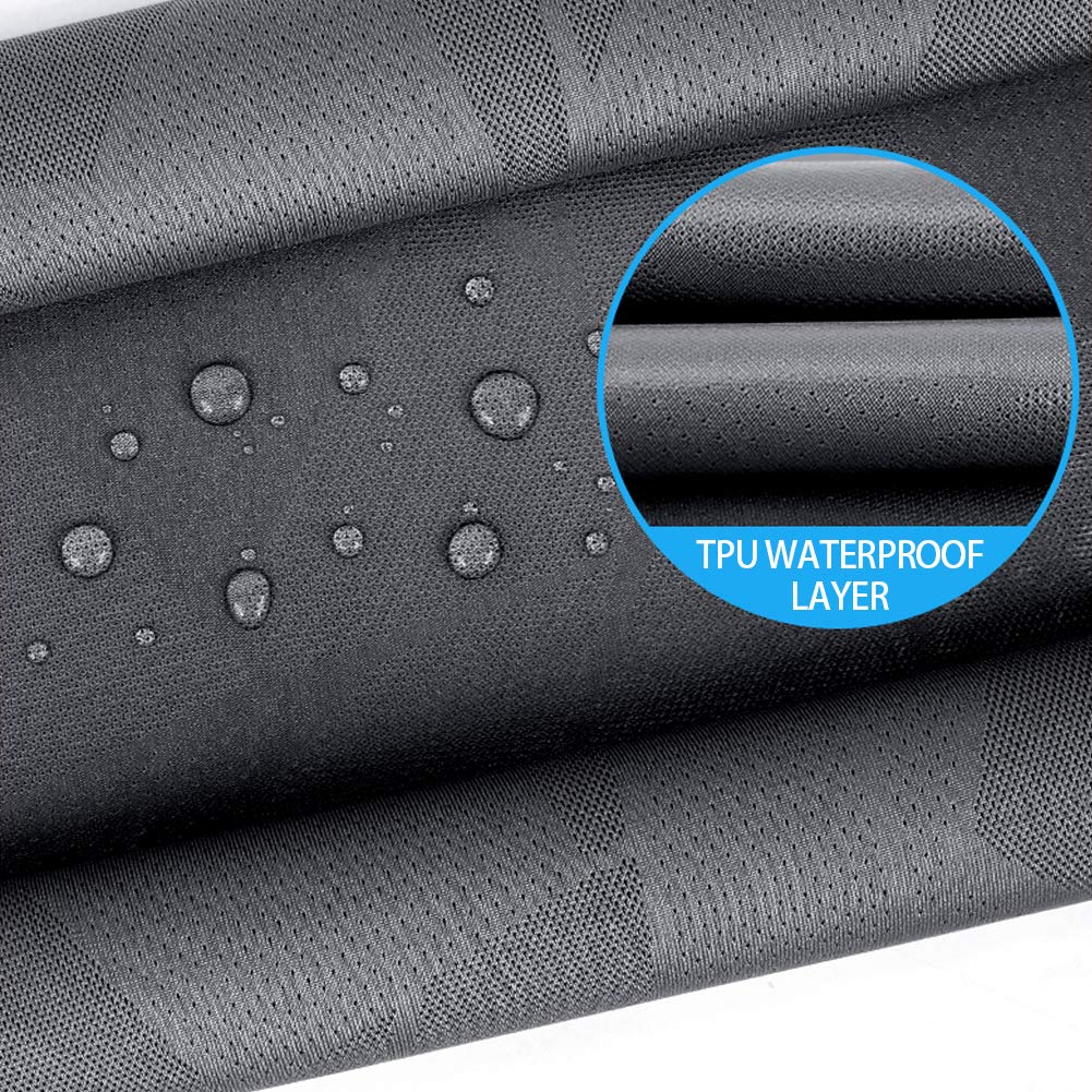 Running Waist Pack for Men & Women - Quick-Dry Water-Resistant No-Bounce Fitness Belt for Gym, Jogging, Hiking & Marathon - Perfect for Workouts, Travel & Outdoor Activities (Black)