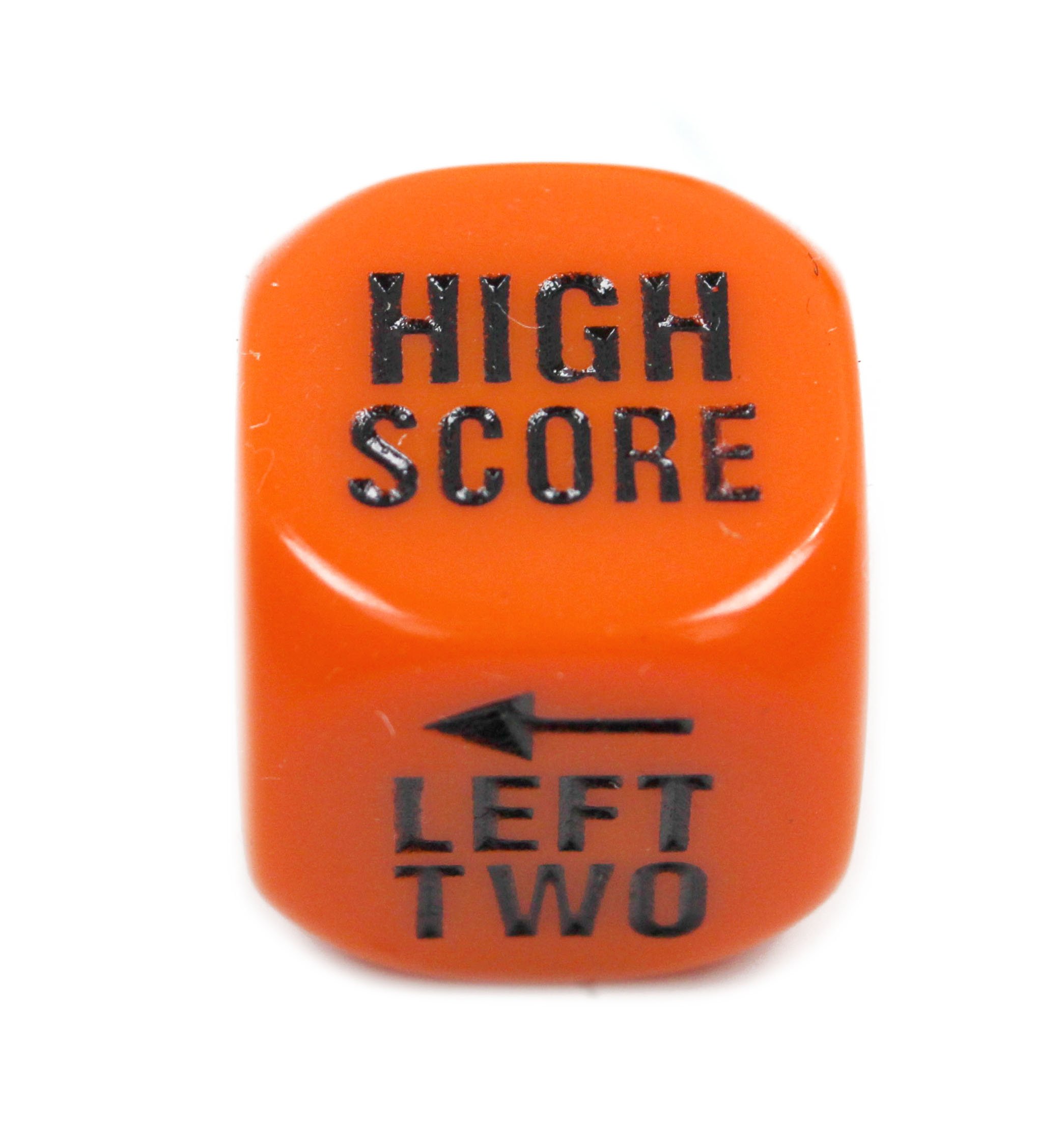 Legendary Games Twisted Farkel Dice Game Set - Fun Orange & Purple Dice for Family Game Night, Parties, and Travel Entertainment