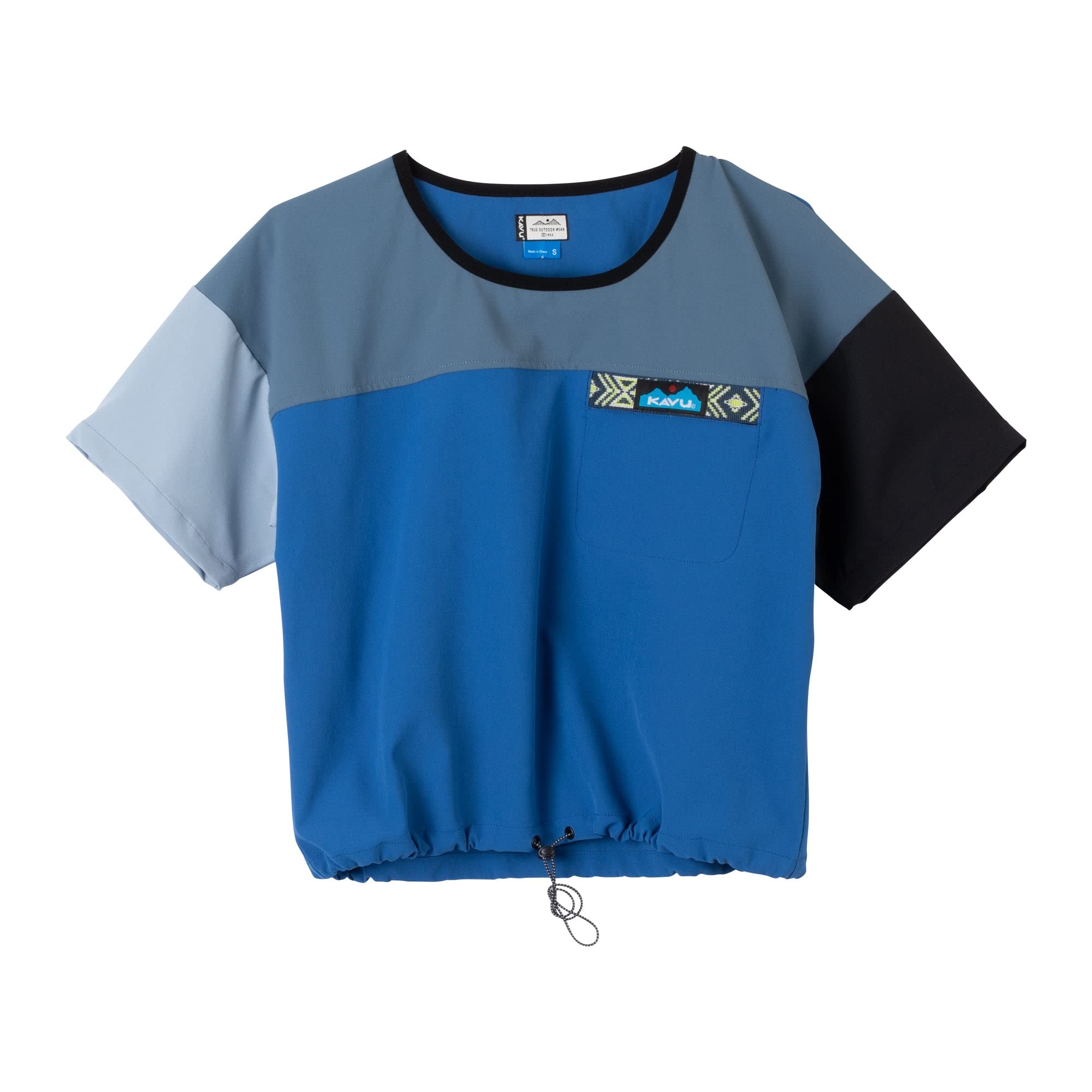 KAVU Men's Quick Dry Short Sleeve T-Shirt - Moisture Wicking Active Tee for Hiking, Running & Outdoor Adventures
