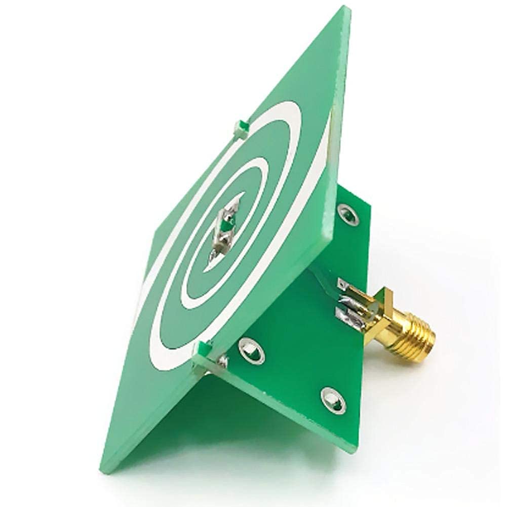 2.4GHz-5.8GHz Isometric Helical Antenna - High Performance UWB Circular Polarized Antenna for WiFi, Drone & Radio Transmission/Reception - Perfect for Wireless Communication, IoT Devices & RF Applications