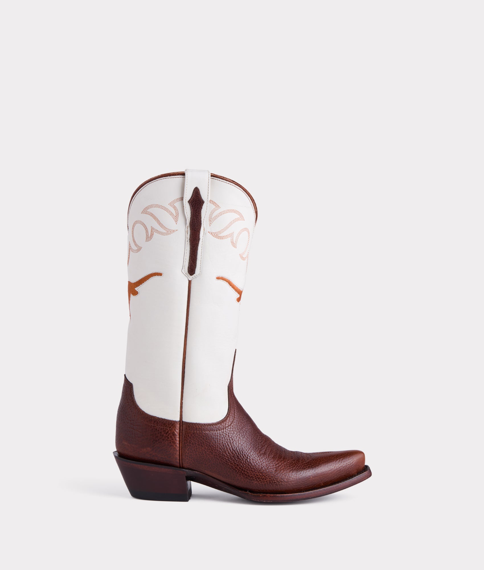 Lucchese x Texas 40 Acres Women's Cowboy Boots in Chocolate Brown - Perfect for Western Rides, Country Music Festivals & Casual Outfits