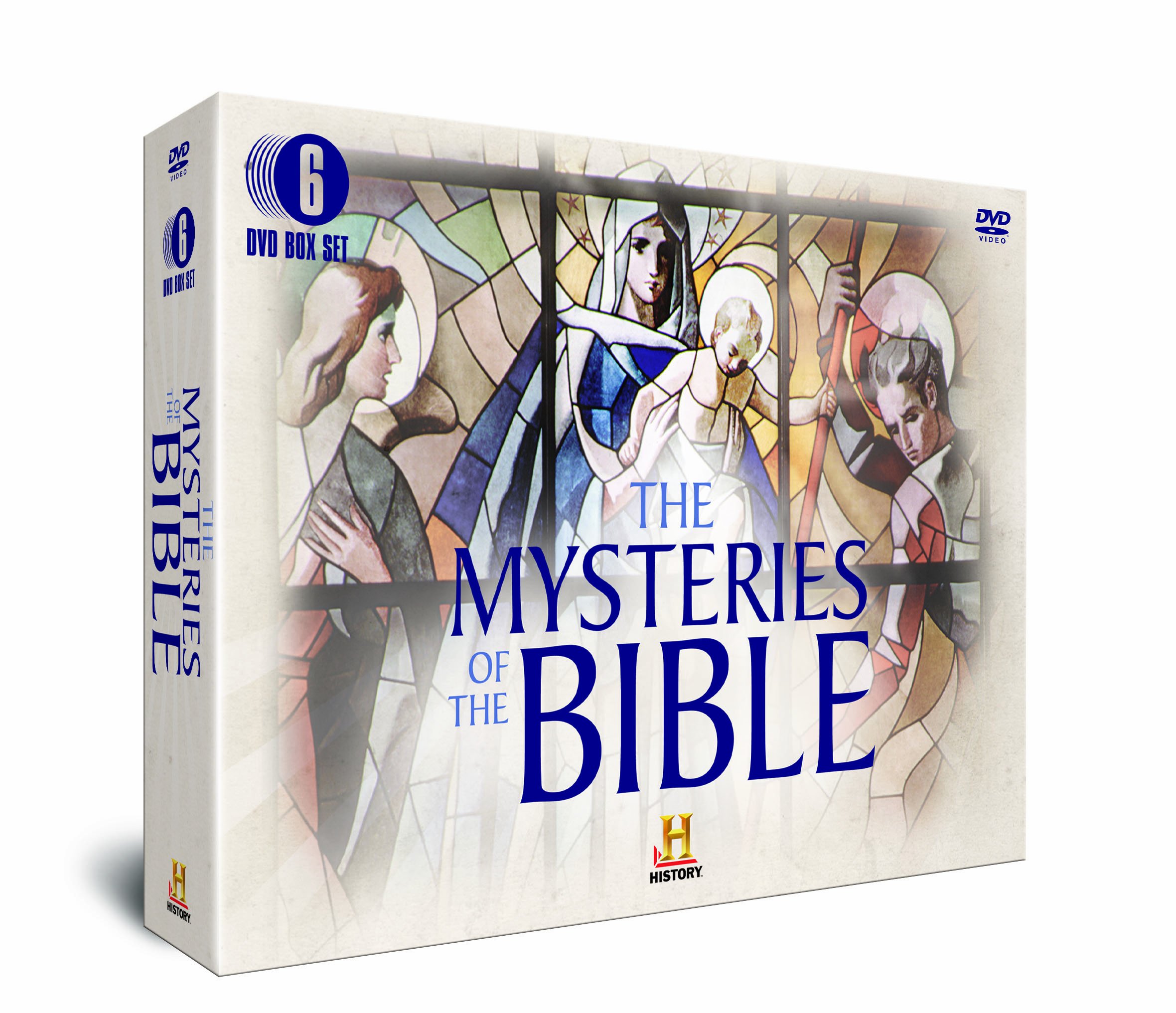 Mysteries of the Bible - 6 DVD Gift Pack Collection | Biblical History & Religious Documentaries | Perfect for Bible Study Groups, Sunday School & Christian Education