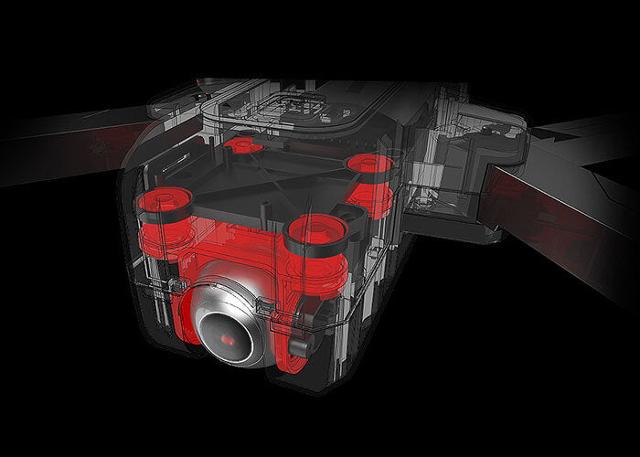 MJX Bugs 4W Foldable Drone with 4K Camera, GPS, 5Ghz WiFi, Brushless Motor - B4W Elinz Quadcopter for Aerial Photography & Outdoor Adventures