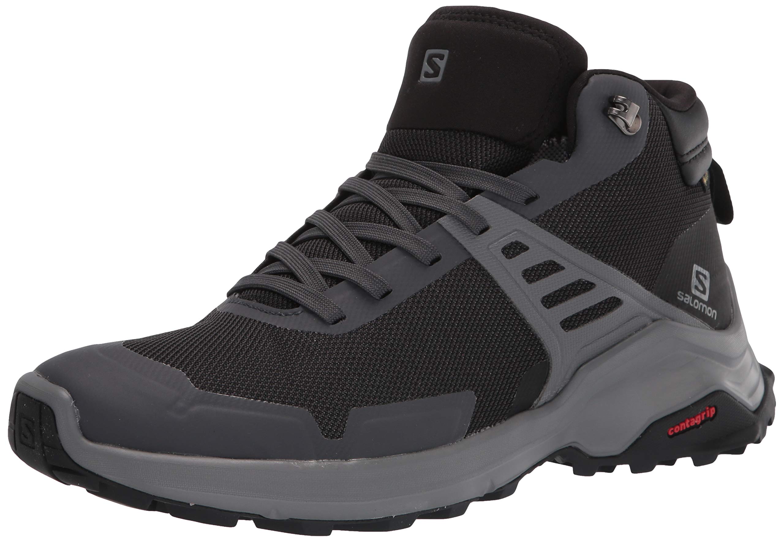 Salomon Women's X Raise Mid GTX Waterproof Hiking Boots - Lightweight & Durable for Outdoor Adventures, Trail Running & Backpacking