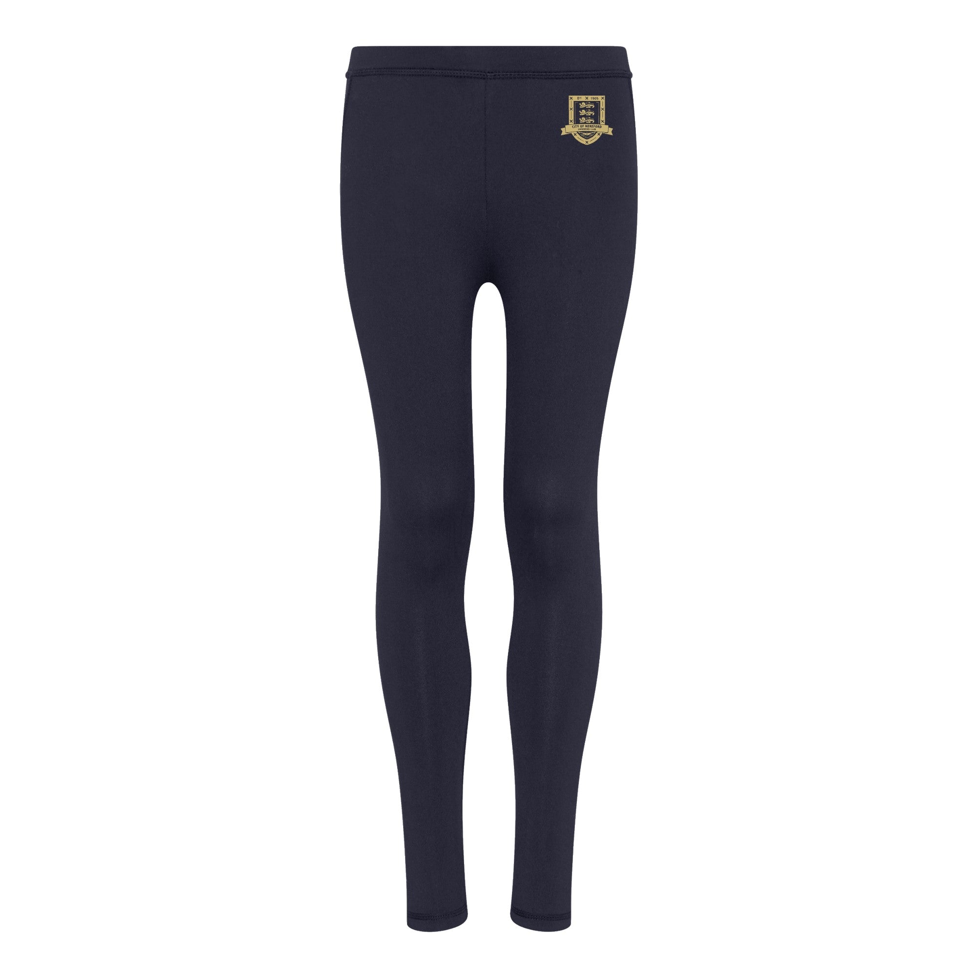 City of Hereford Team Leggings - High Performance Compression Pants for Women's Soccer, Running & Workouts - Perfect for Training, Gym & Athletic Activities