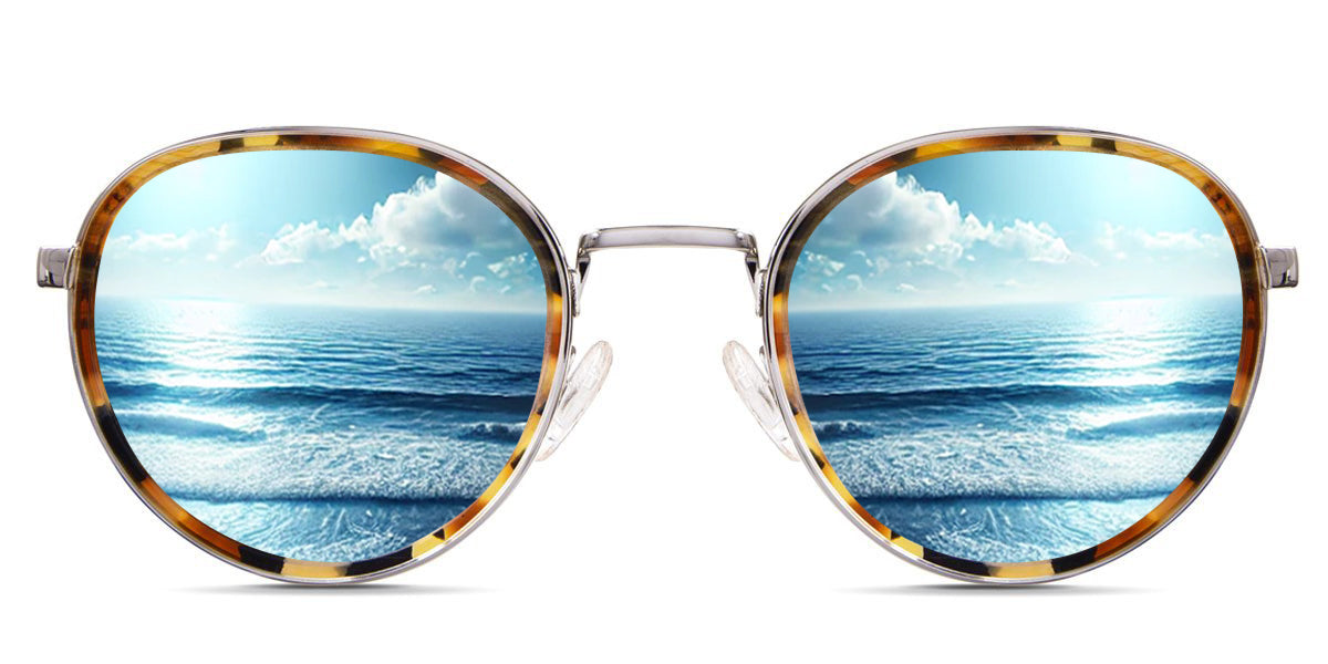 Corry Men's Prescription Polarized Sunglasses - UV Protection, Anti-Glare for Driving, Fishing & Outdoor Activities