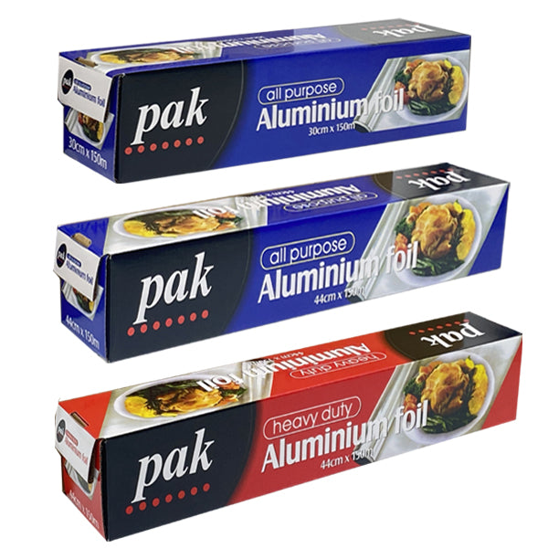 Premium Heavy-Duty Aluminum Foil for Catering, Baking & Grilling - Commercial Grade, 18