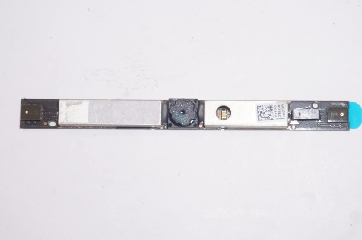 FMB-I Replacement Webcam Compatible with HP 810961-001 for 15-AB027CL 15-AB063CL 17-G152CY 17-G125DS Laptops - Perfect for Video Conferencing, Online Classes & Remote Work