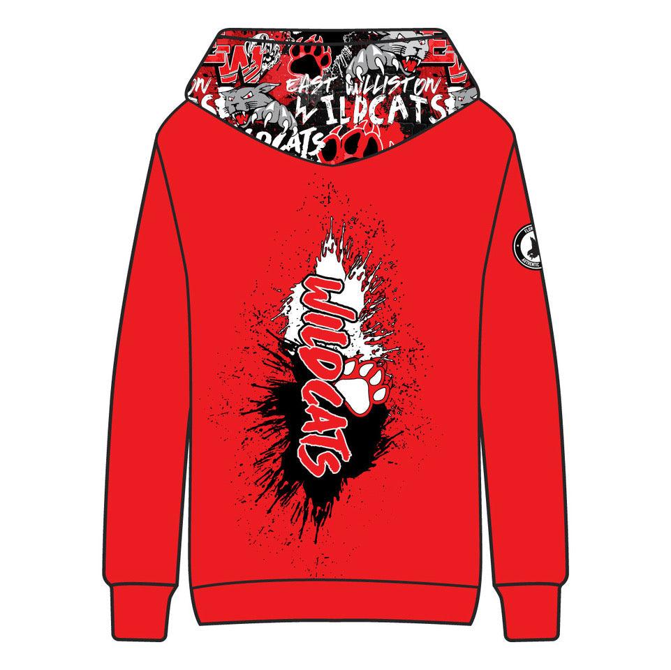 East Williston Hoodie - Soft & Stylish Unisex Pullover Sweatshirt | Perfect for Casual Wear, Gym, and Outdoor Activities