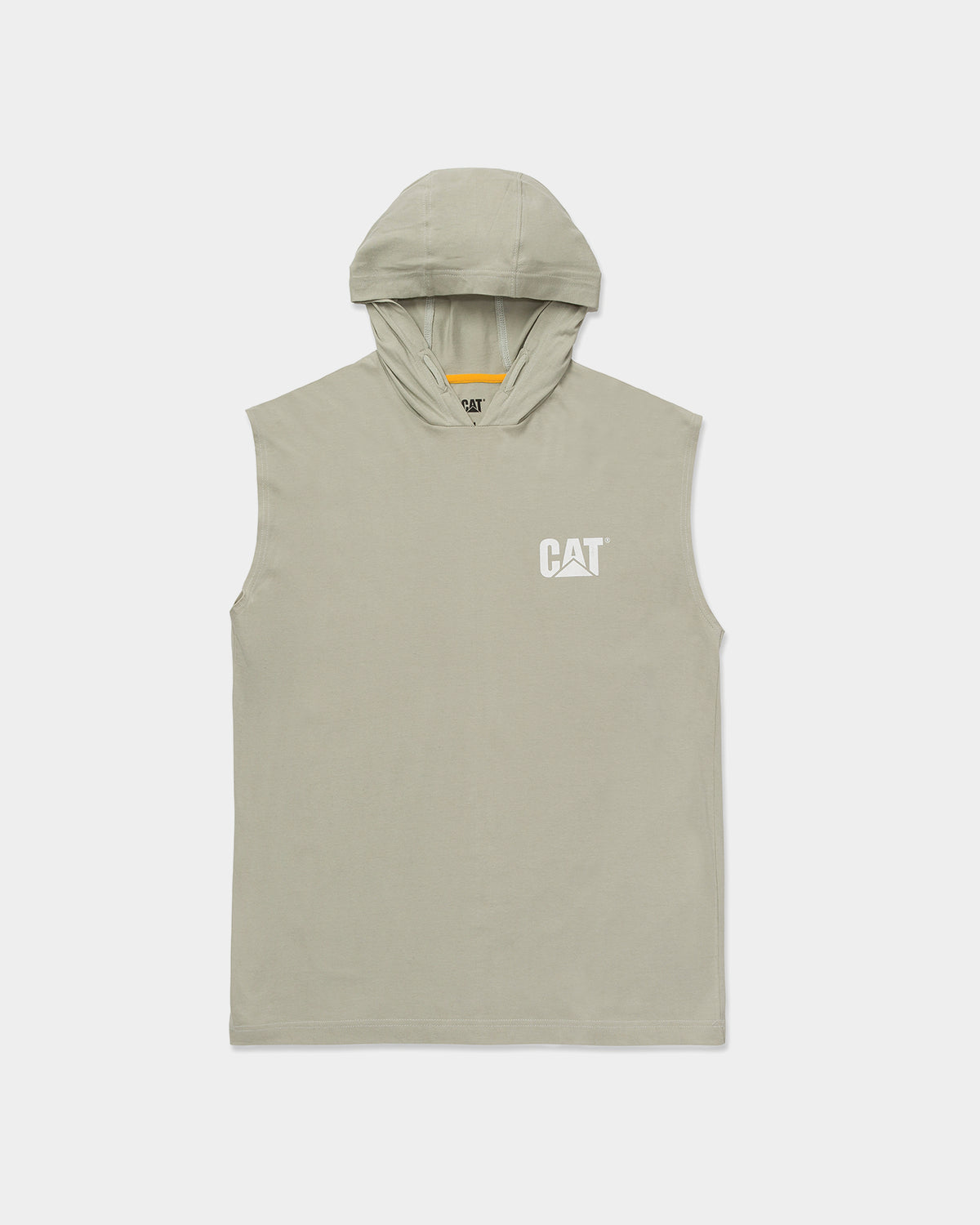 Men's Hooded Sleeveless T-Shirt - Lightweight Summer Workout Top for Gym, Running & Outdoor Activities