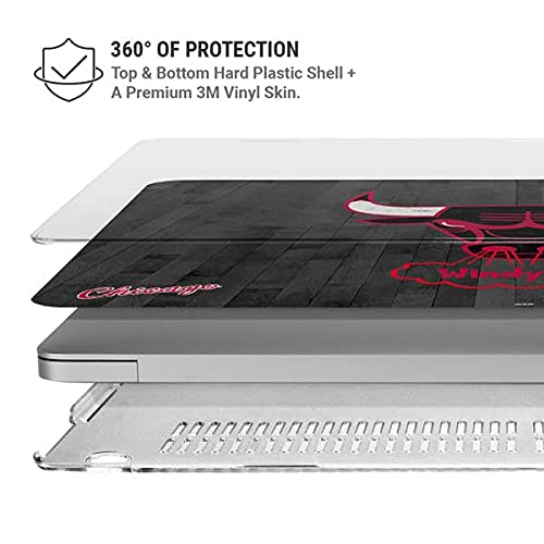 Officially Licensed NBA Chicago Bulls Hardwood Classics MacBook Pro 16-inch Case (2019-2020 Model) - Durable Protective Skin Cover for Work, School & Travel