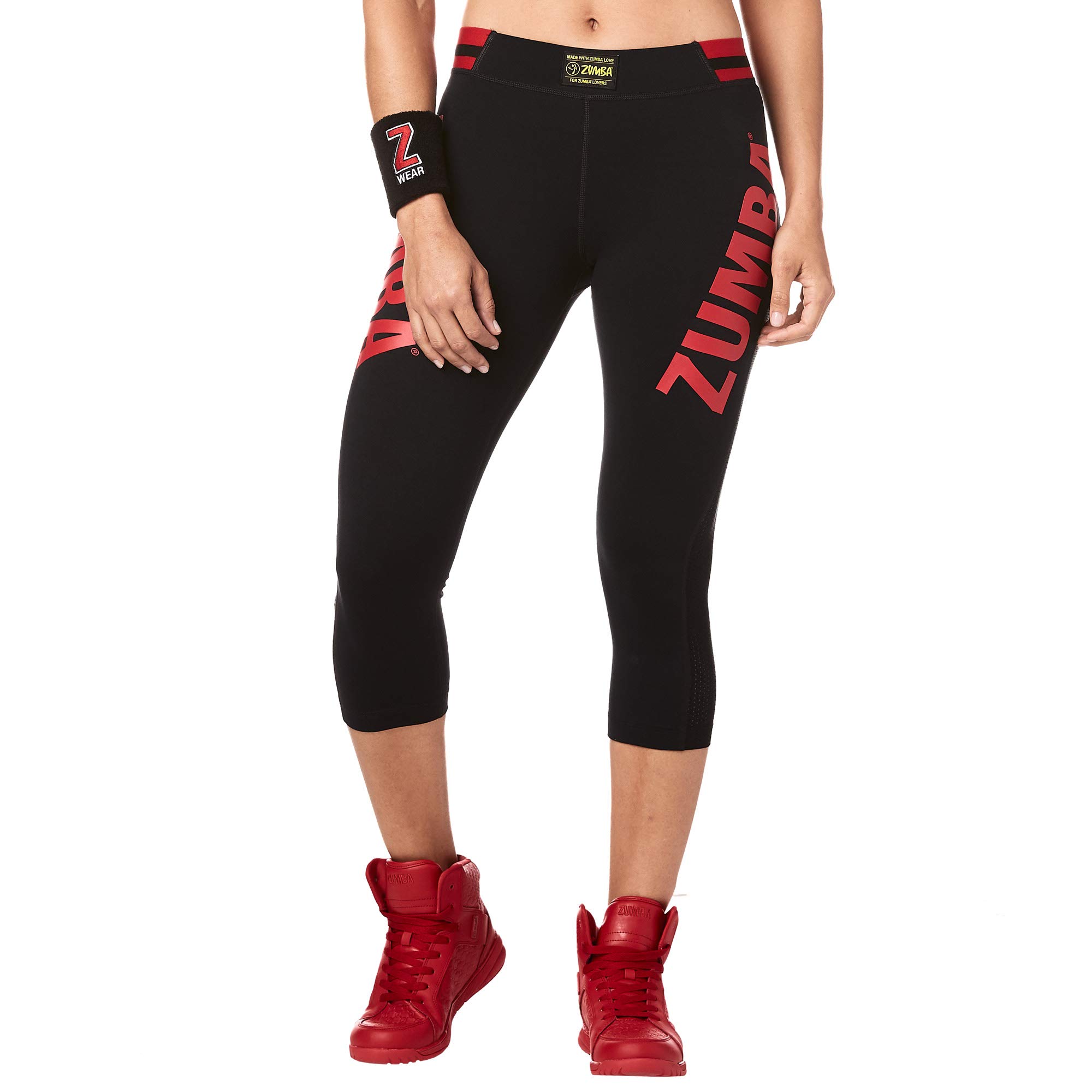 ZUMBA Women's High Top Athletic Shoes - Lightweight Dance Sneakers for Zumba, Gym, Workout & Cross Training | Non-Slip Fitness Shoes for Women | Perfect for Dance Classes, Aerobics & Cardio Workouts