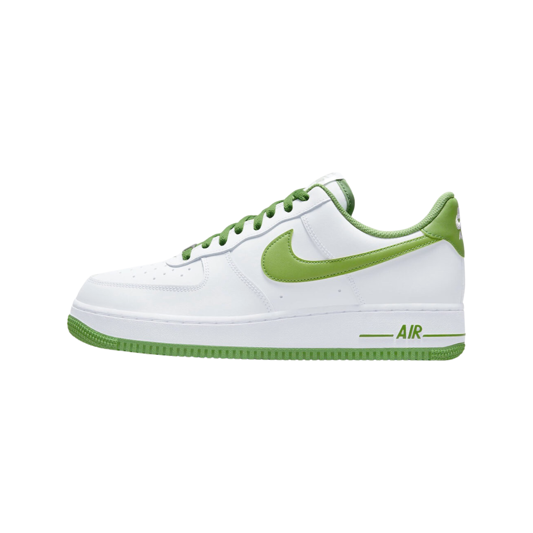 Nike Air Force 1 Low '07 White Chlorophyll Sneakers - Men's Casual Shoes for Streetwear & Everyday Wear