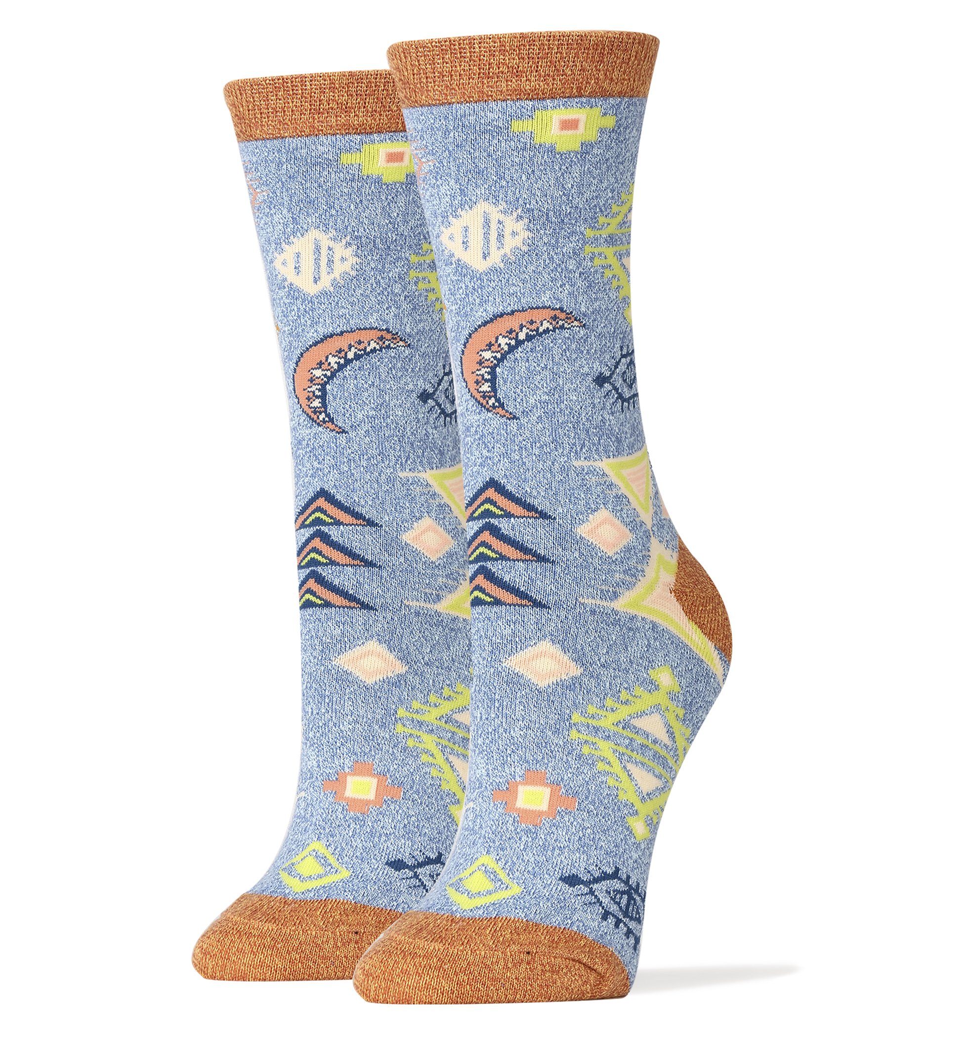 Funny Colorful Women's Casual Crew Socks for Office & Everyday Wear - Comfortable & Stylish Novelty Dress Socks for Work, Home, and Gifts