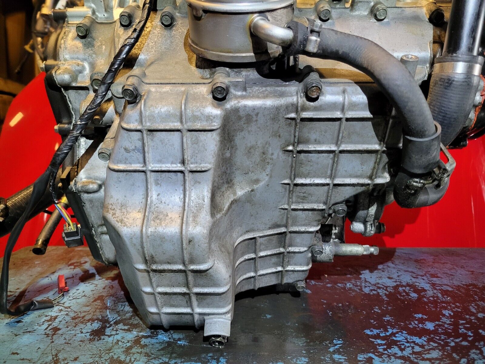 Honda CBR900RR CBR929RR Engine Motor 12K Miles - High Performance Replacement for Racing & Street Bikes - Perfect for Engine Rebuilds & Motorcycle Upgrades