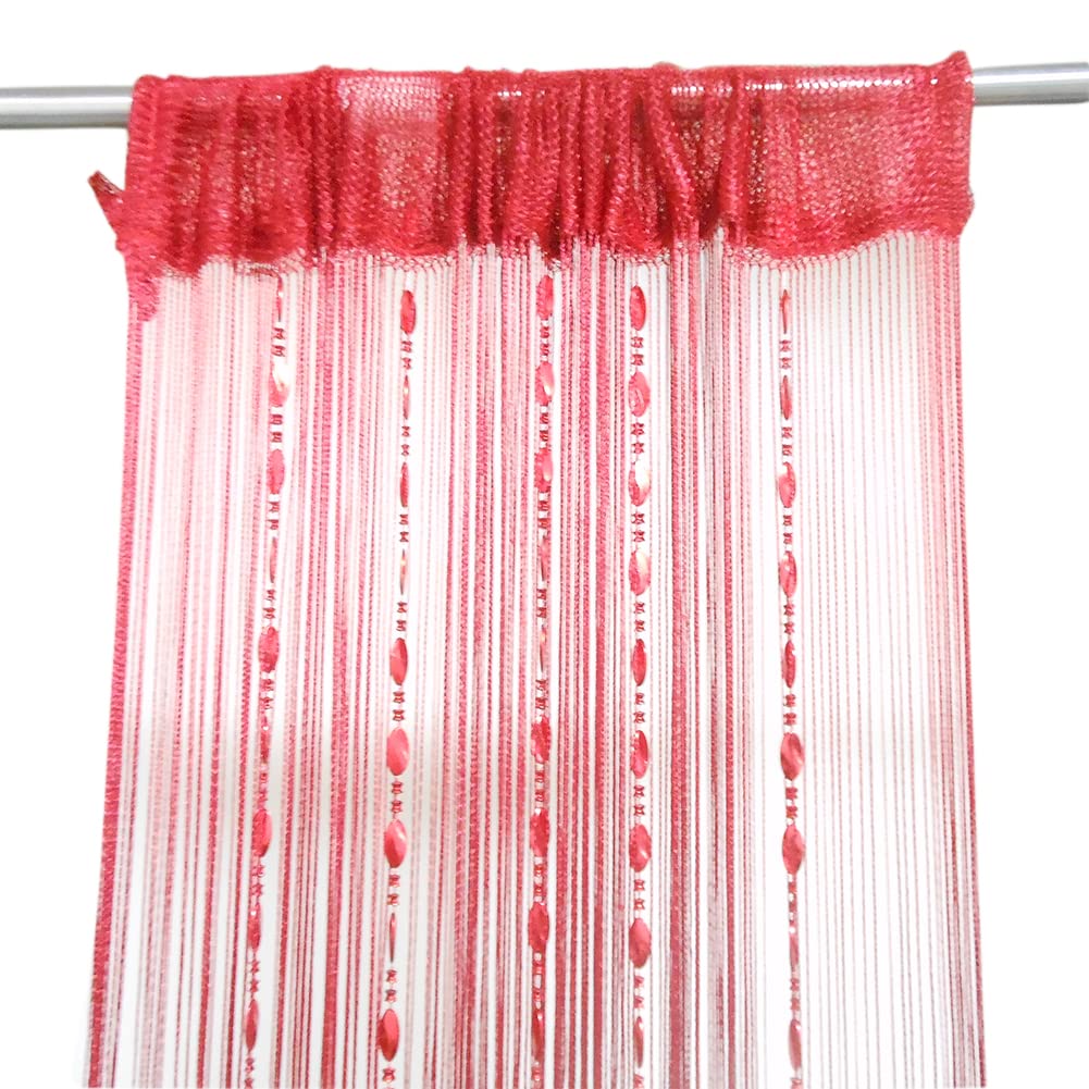 ZiDeTang Beaded Door Curtain with Fringe Tassels - 39.30