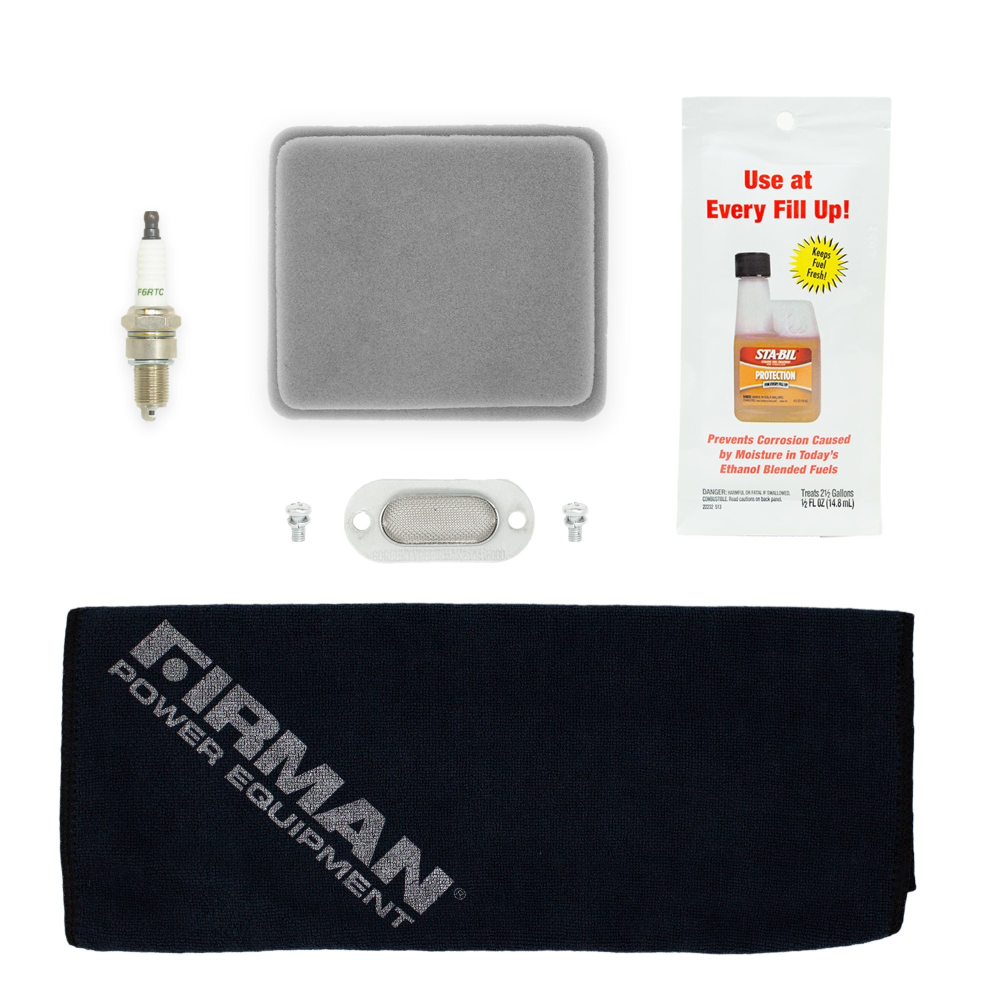 80cc Performance Maintenance Kit - Complete Tune-Up Kit for 80cc Engines - Ideal for Dirt Bikes, Scooters & ATVs - Enhance Engine Longevity & Power