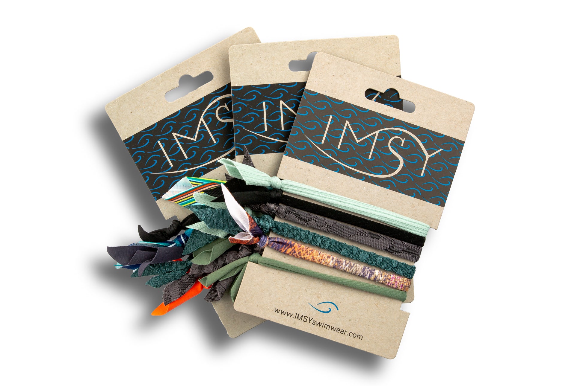 6 Pack Hair Ties for Women - Soft Elastic Hair Bands for Ponytails, Workouts & Everyday Use