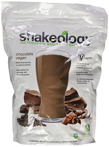 Shakeology Chocolate Vegan Protein Powder - 30 Servings Bulk Bag | Plant-Based Meal Replacement for Weight Loss & Muscle Recovery | Perfect for Smoothies, Shakes & Post-Workout Nutrition
