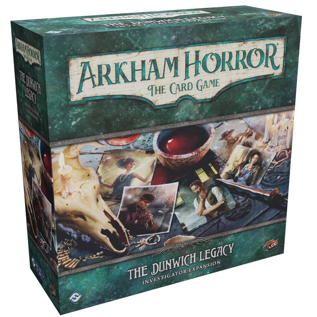 Arkham Horror LCG The Dunwich Legacy: Investigator Expansion - English Edition | Cooperative Card Game for 1-4 Players | Perfect for Game Nights & Horror-Themed Parties