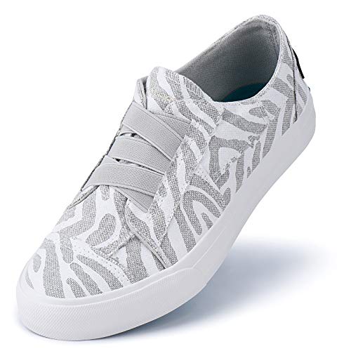 Grey/White Zebra Canvas