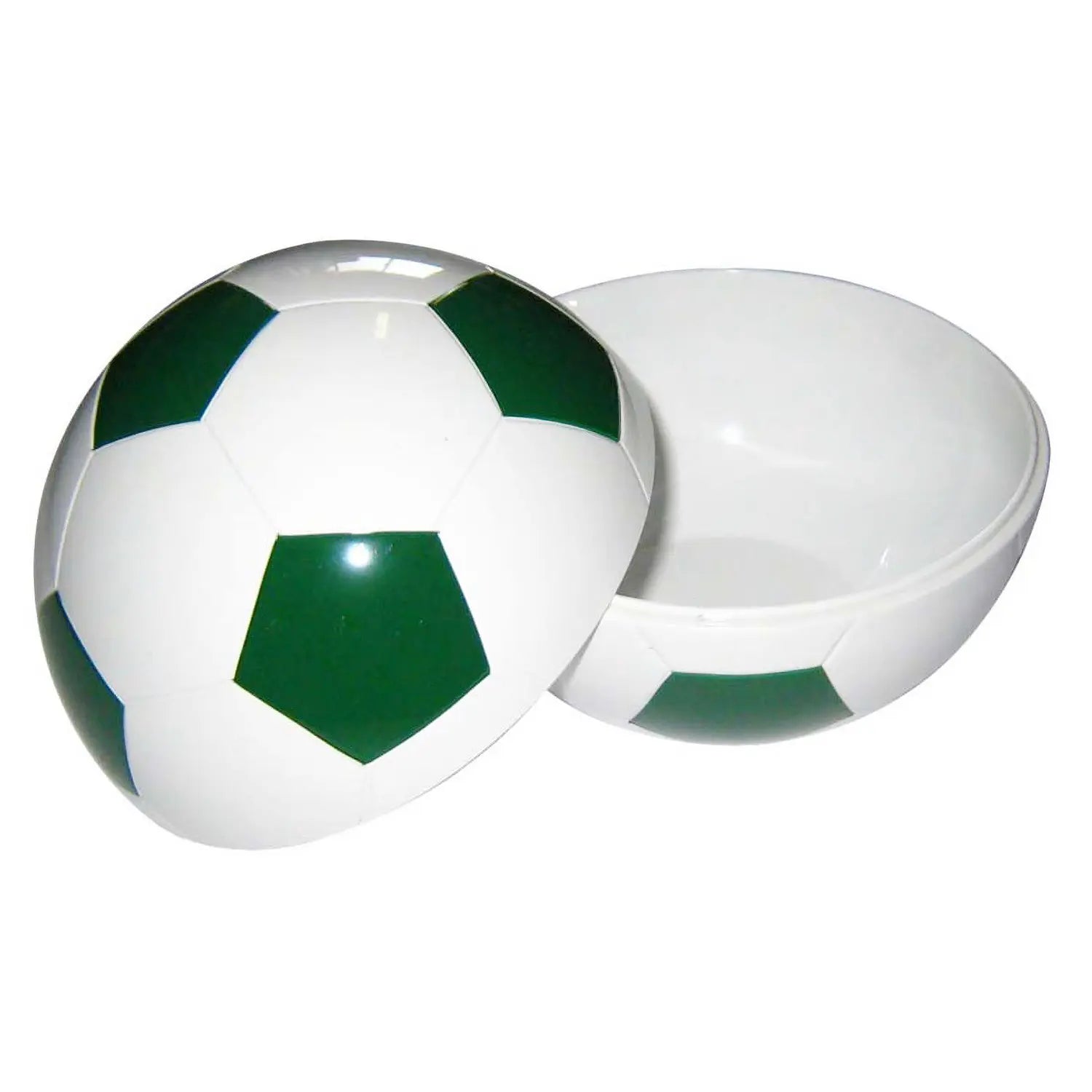EBM ABS Resin Kids Soccer Ball Plate - Durable & Safe Plastic Dinnerware for Children's Meals, Parties & Outdoor Picnics
