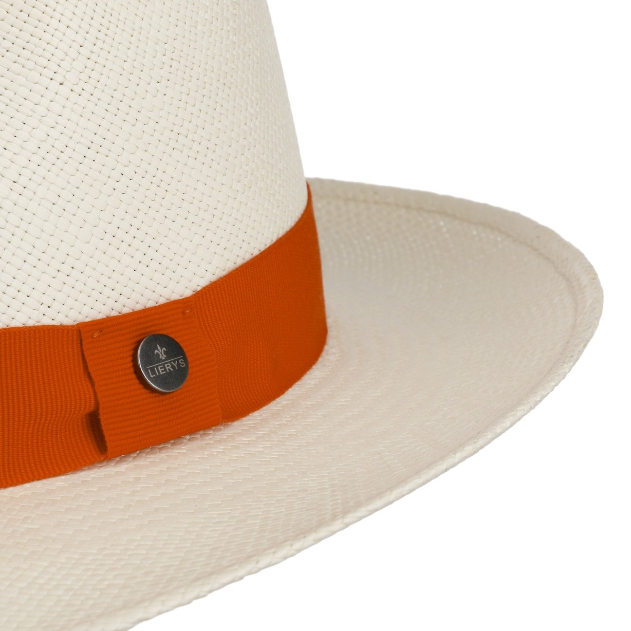 Lierys Panama Hat for Men & Women – Breathable Lightweight Straw Summer Sun Hat – Perfect for Beach, Travel, and Outdoor Activities