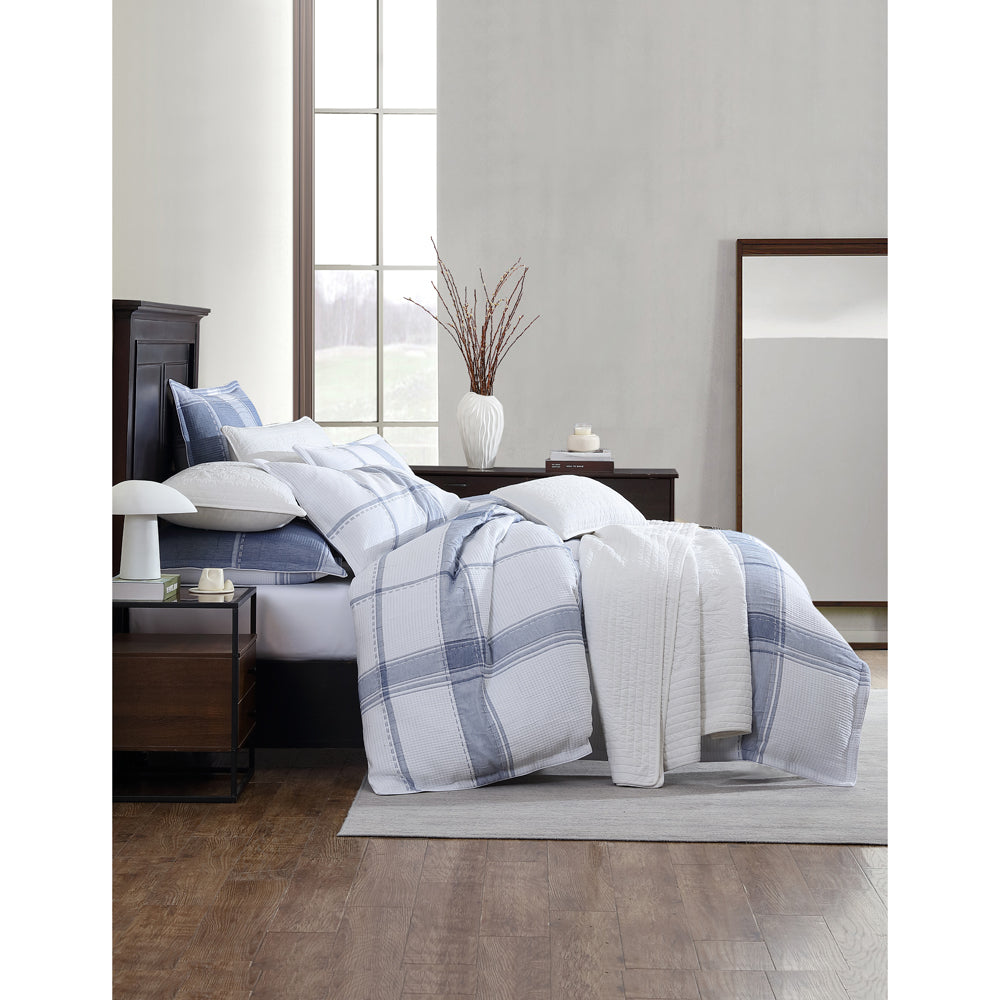 Premium Cannon White Quilt Cover Set - Queen Size Bedding with Soft Microfiber, Easy Care & Wrinkle Resistant - Perfect for Master Bedroom, Guest Room & Cozy Home Decor