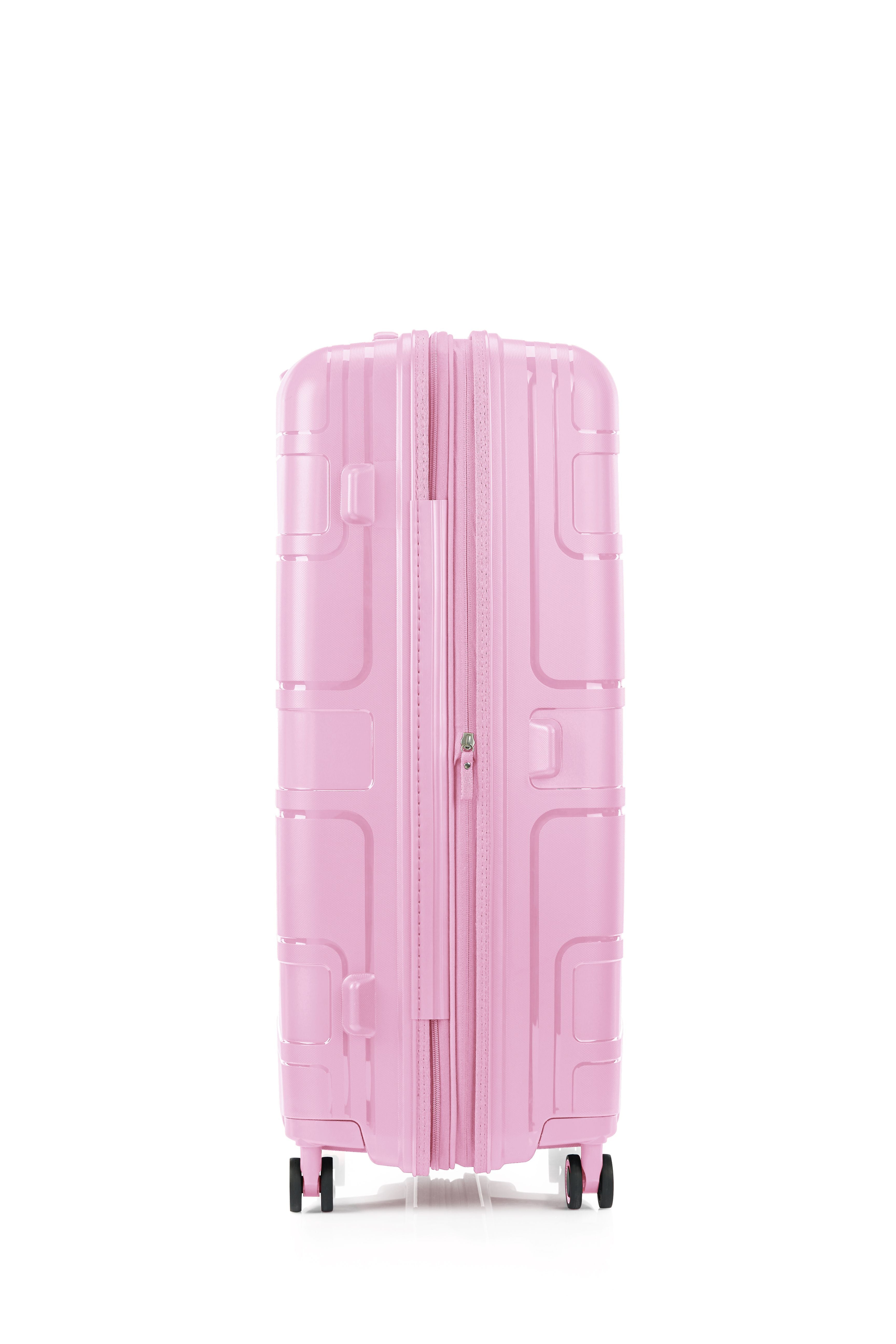 American Tourister Light Max 55cm Small Cabin Luggage - Fresh Pink Carry-On Suitcase for Women & Girls | Perfect for Weekend Getaways & Air Travel