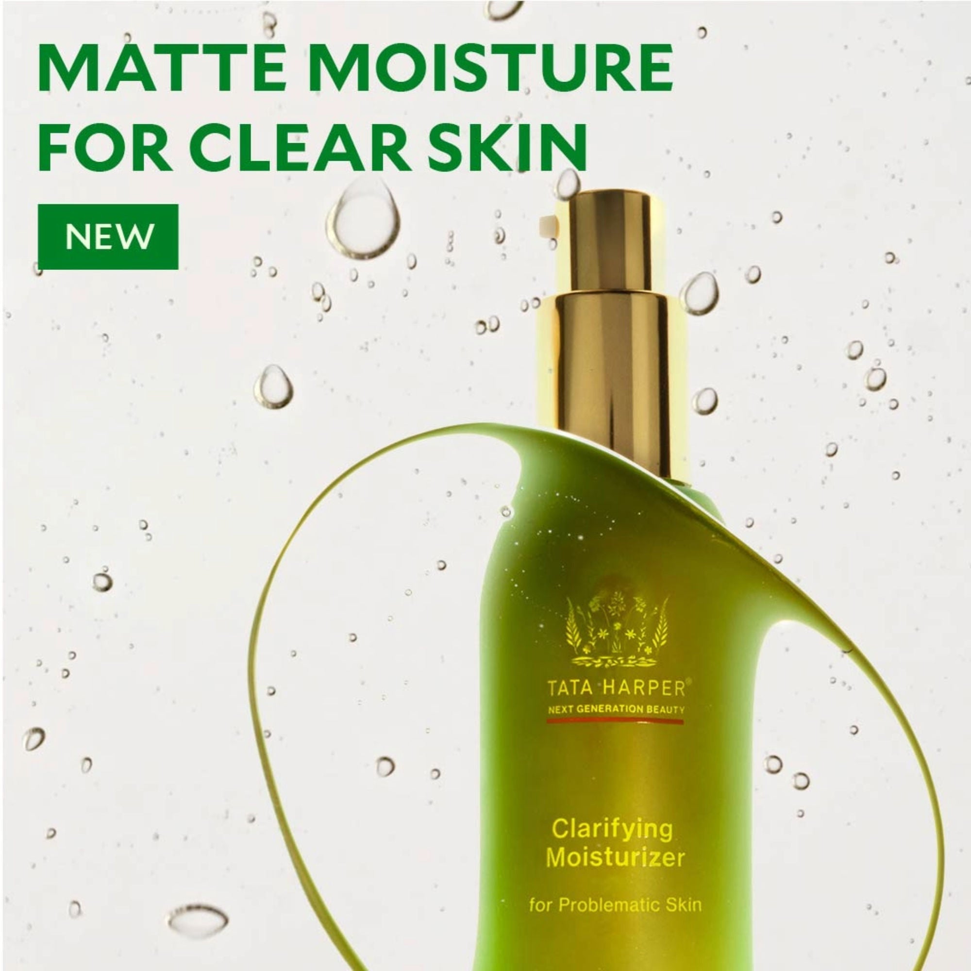 Best Clarifying Moisturizer for Acne-Prone Skin | Oil-Free Hydration | Day & Night Face Cream | Perfect for Sensitive & Combination Skin Types