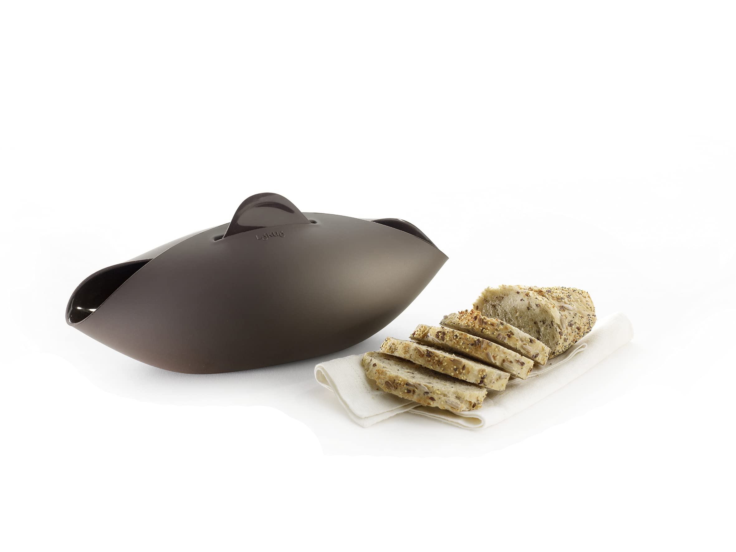 Lekue Silicone Bread Maker - Durable Brown Bread Baking Pan for Homemade Artisan Loaves | Perfect for Kitchen, Baking Enthusiasts & Gift Giving