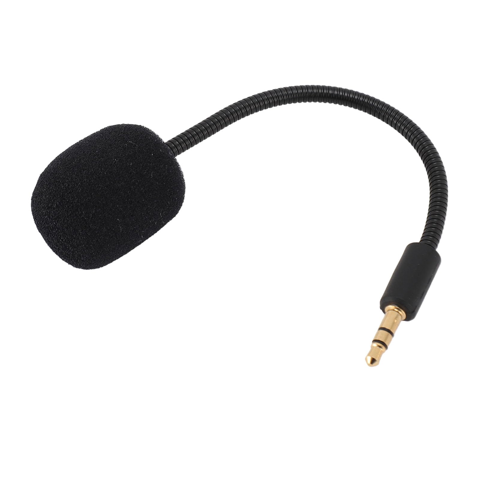 Replacement Headset Microphone with 3.5mm Jack | Noise Cancelling Detachable Gaming Mic for Razer Barracuda X | Perfect for Streaming, Online Meetings & Multiplayer Gaming