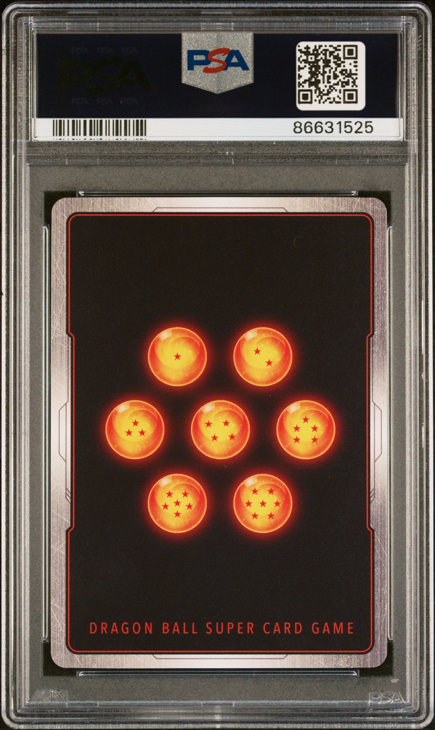 2019 Dragon Ball Super Nappa Vegeta's Underling #P131 PSA 10 Graded Card - Perfect for Anime Collectors & Dragon Ball Z Fans Display
