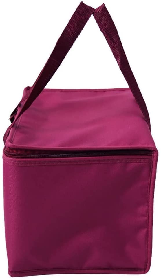 JINPENGRAN Insulated Reusable Cooler Bag - Oxford Cloth Picnic Basket with Handle for Camping, Beach, Outdoor & Travel | Perfect for Picnics, BBQs, and Tailgating