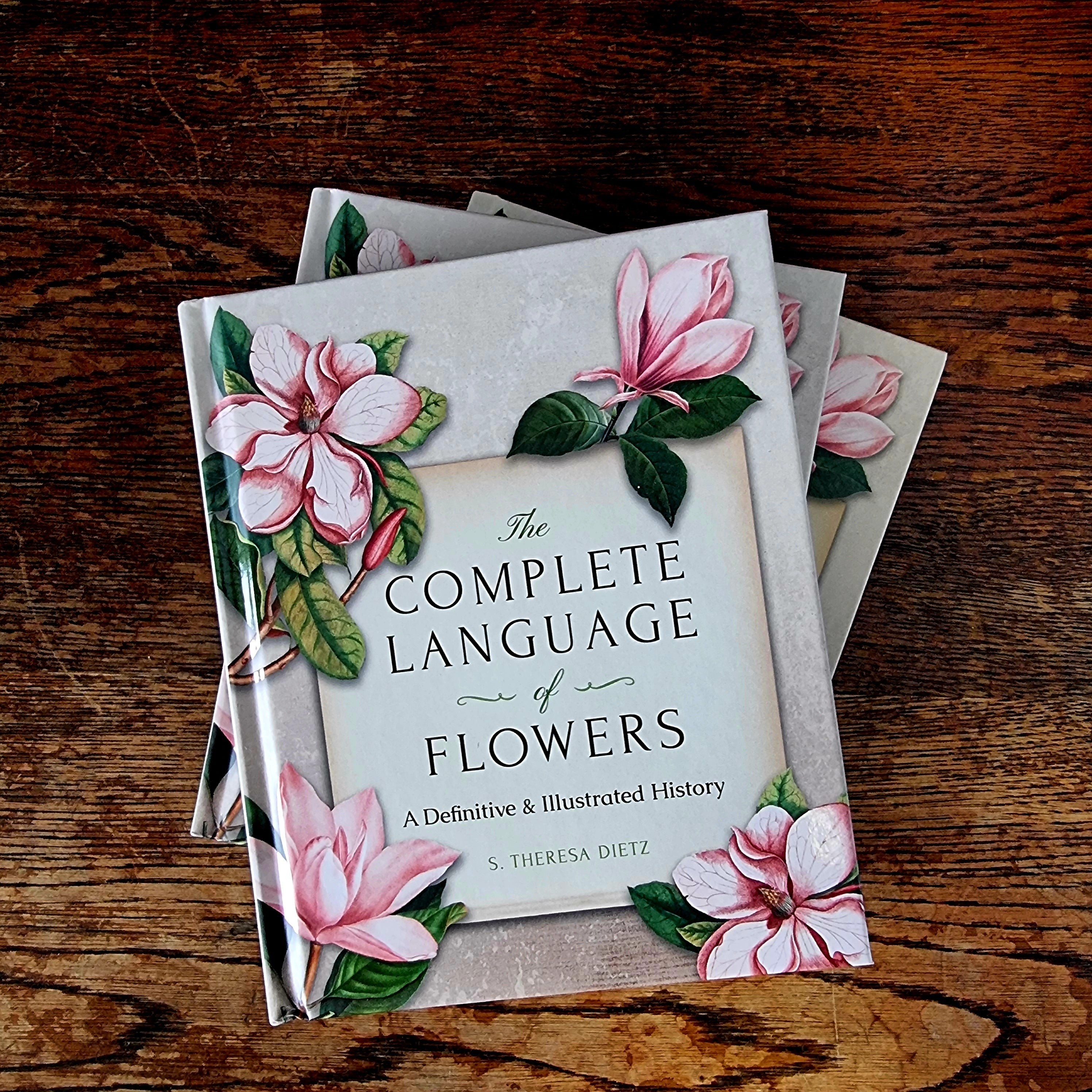 The Complete Language of Flowers: Meaning & Symbolism Guide - Perfect for Weddings, Gifts & Home Decor