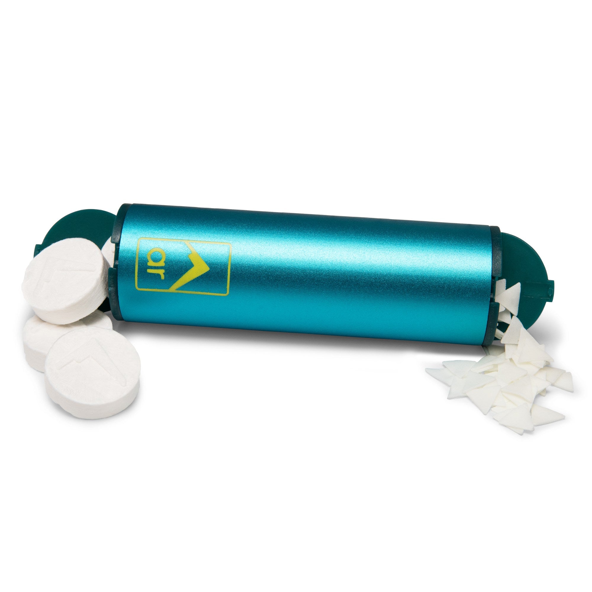 Adventure Ready Clean Capsule - Portable Water Filter for Camping, Hiking & Outdoor Activities | Compact & Lightweight Travel Purifier
