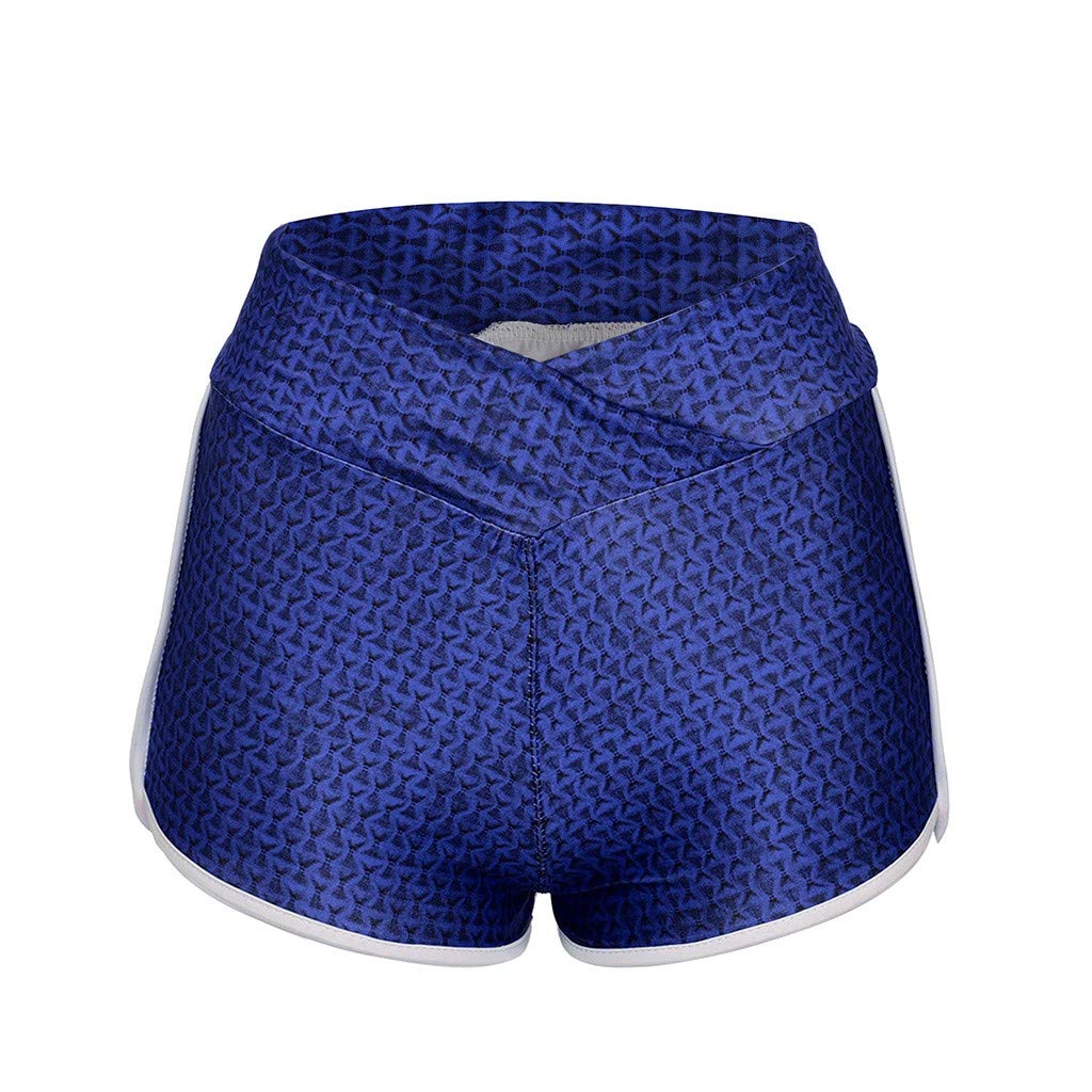 High Waisted Biker Shorts for Women - Tummy Control Workout Shorts, Skin-Friendly & Breathable Yoga Shorts, Summer Casual Athletic Shorts - Perfect for Gym, Running, Cycling & Lounge Wear