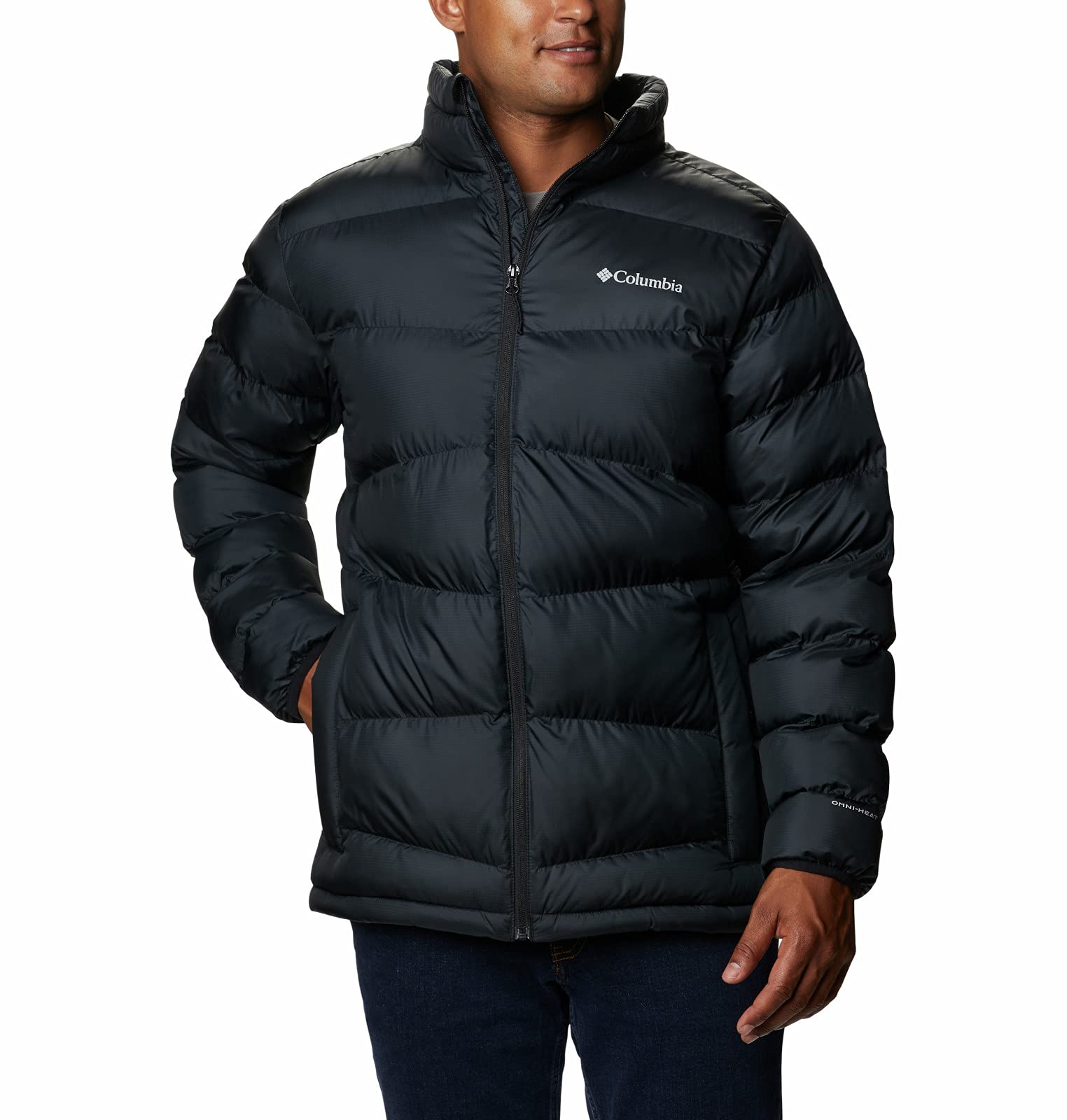 Columbia Men's Fivemile Butte Waterproof Hiking Jacket - Lightweight Outdoor Raincoat for Camping & Mountain Adventures