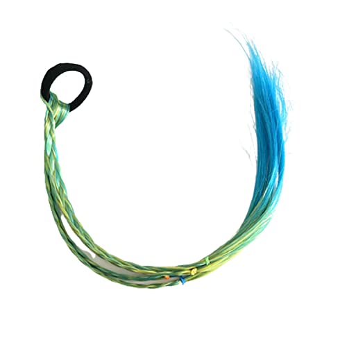 Blue Green Tresses