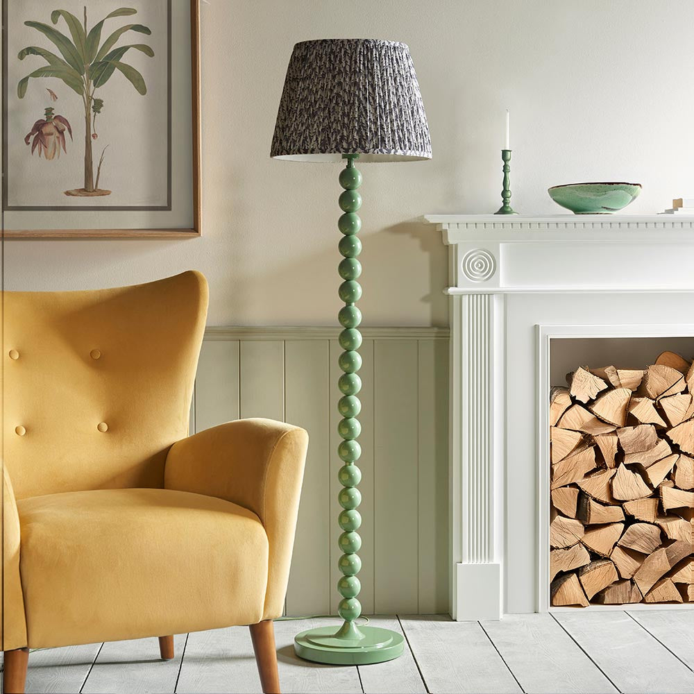 Auralis Leaf Floor Lamp with E27 Socket - Modern Adjustable Standing Light for Living Room, Bedroom & Office - Multiple Finishes Available