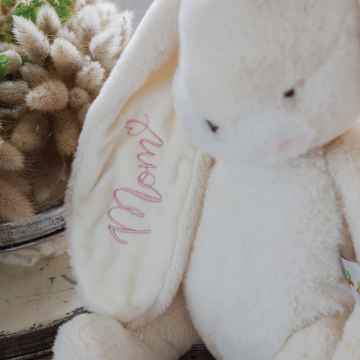 Sweet 16 Nibble Bunny Plush Toy - Mother's Day Limited Edition Gift for Teens & Adults - Perfect for Birthday Parties, Room Decor & Special Occasions