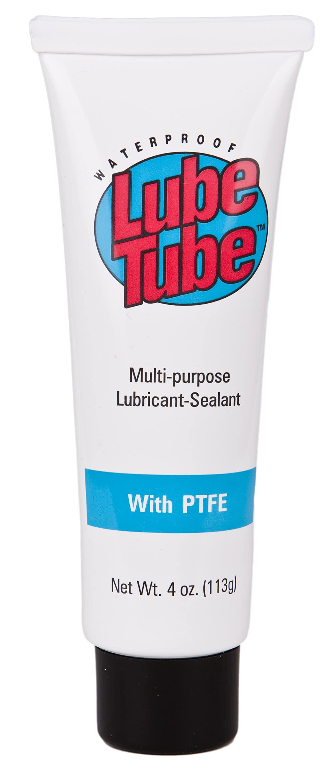 4oz LubeTube - Premium Pool O-ring & Gasket Lubricant for Swimming Pool Equipment Maintenance | Extends Seal Life, Prevents Leaks | Perfect for Pool Pumps, Filters & Valves