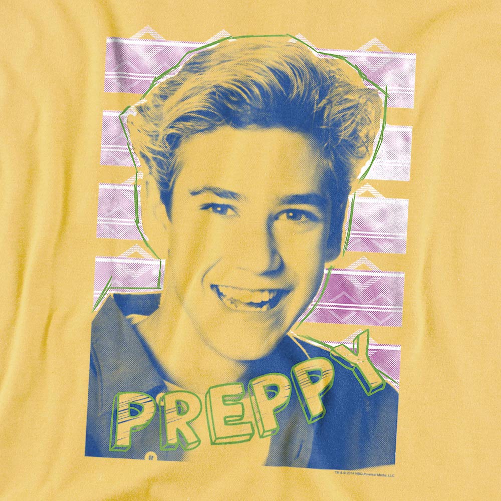 Saved by The Bell Preppy Women's T-Shirt | Vintage 90s Inspired Casual Tee | Perfect for College, Retro Parties & Everyday Wear