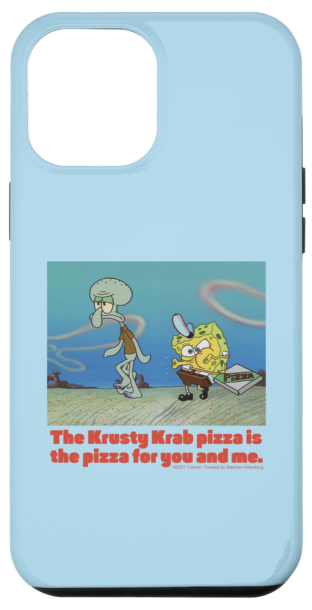 iPhone 12 Pro Max SpongeBob SquarePants Krusty Krab Case - Funny Cartoon Phone Cover for iPhone 12 Pro Max (6.7 Inch) - Perfect Gift for SpongeBob Fans & Nickelodeon Lovers - Use at Home, Work or School