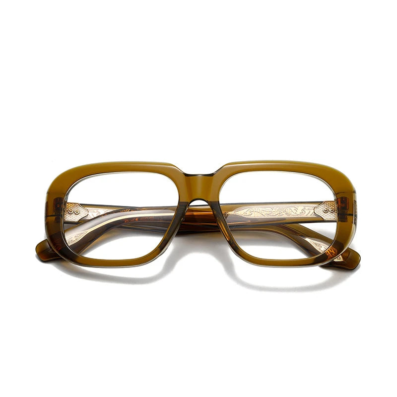Transparent brown