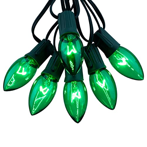 Green Bulb Green Wire