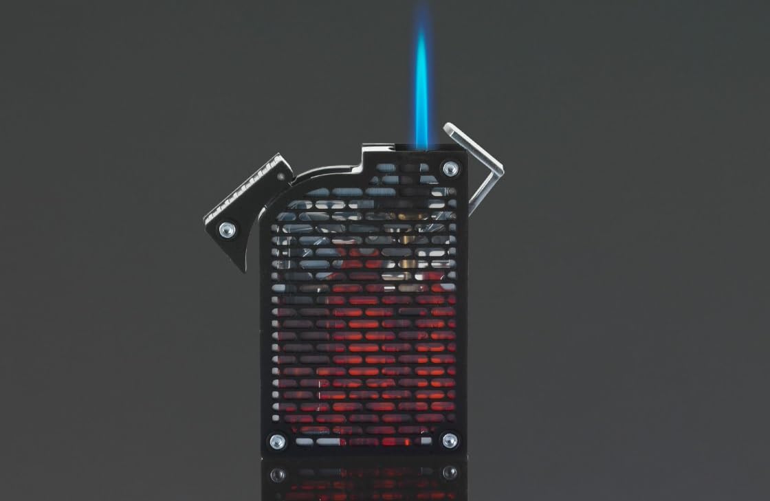 SIGLO Black USB Rechargeable Wire Lighter - Windproof Arc Lighter for Camping, Hiking, and Outdoor Adventures
