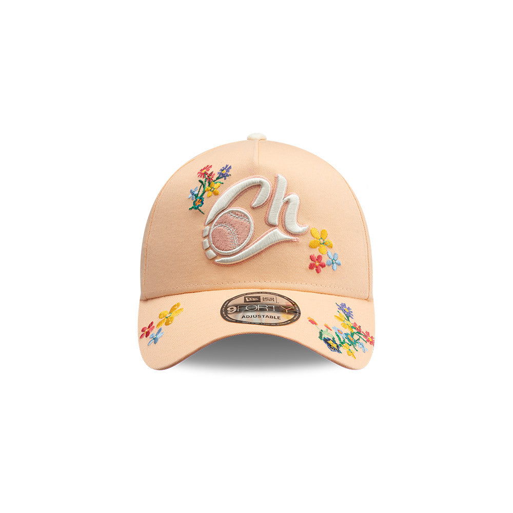 LMB 25 Blooming 9FORTY Adjustable Baseball Cap - Stylish Unisex Hat for Outdoor Sports, Casual Wear & Sun Protection