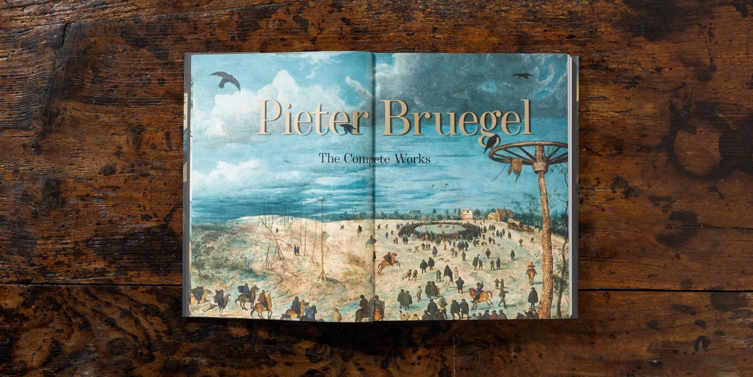 Bruegel: The Complete Works of Pieter Bruegel the Elder - Masterpiece Art Book for Collectors, Renaissance Art Lovers & Home Decor