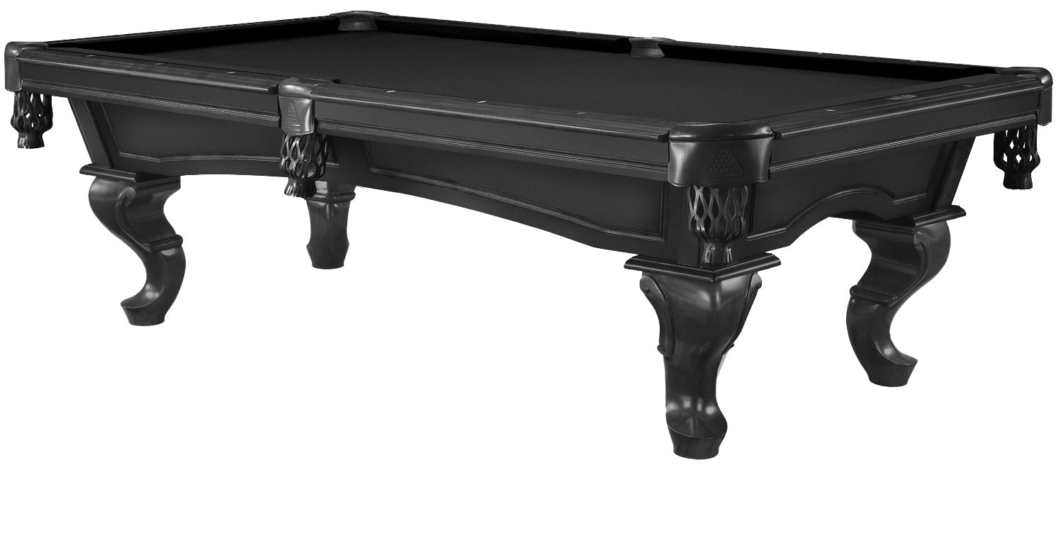 8 Ft Pool Table for Home Game Room - Professional Billiard Table for Indoor Entertainment & Family Fun - Perfect for Parties, Bars, and Recreation Rooms